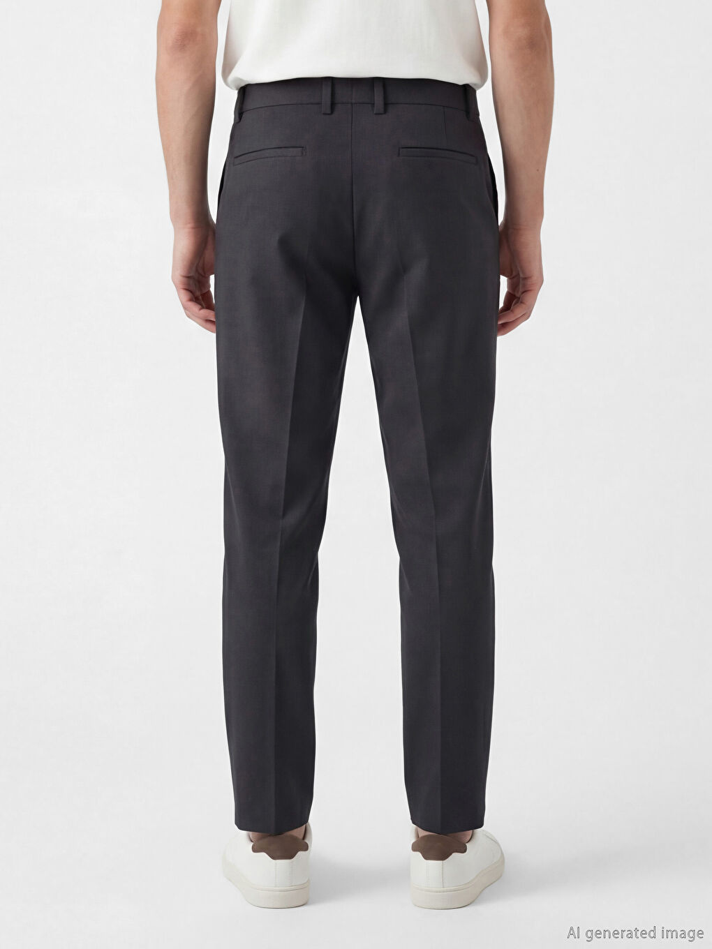 Man ANTHRACITE Trousers-3