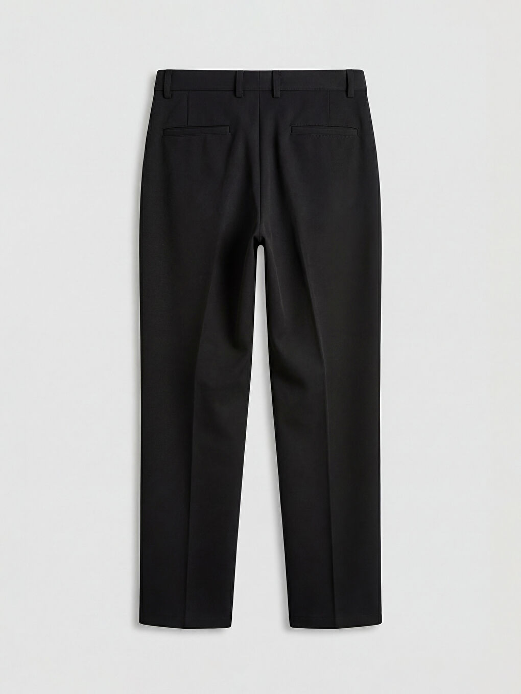 Muške slim fit plisirane pantalone-2