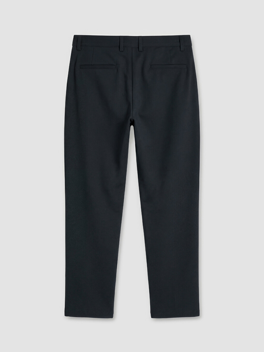 Slim Fit Pleated Men's Trousers-5