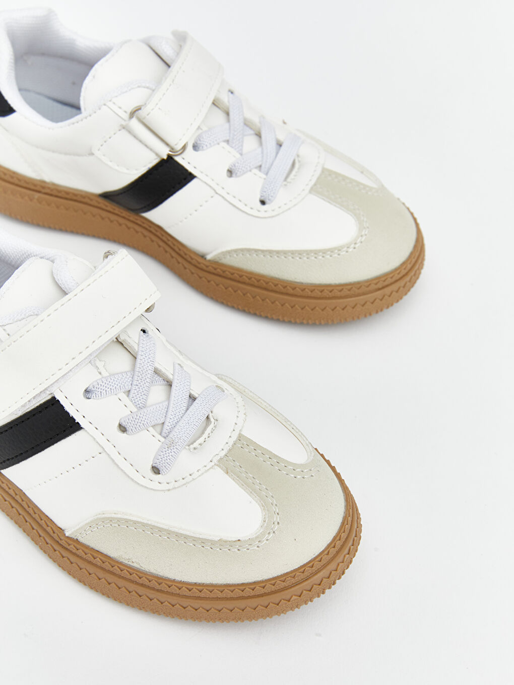 Baby Boy WHITE Sneakers-2