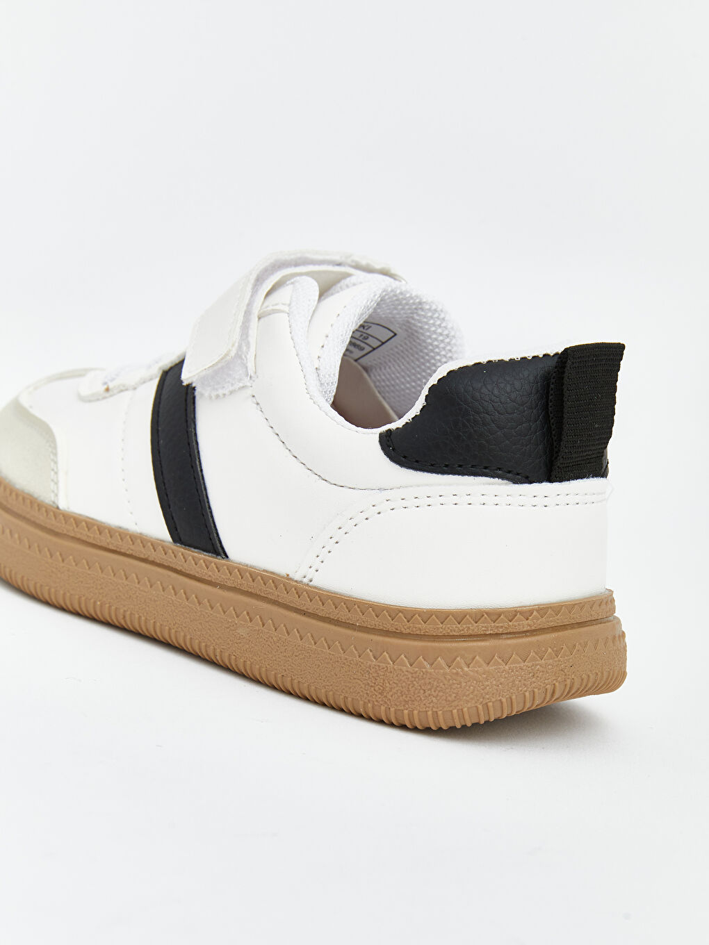 Baby Boy WHITE Sneakers-3