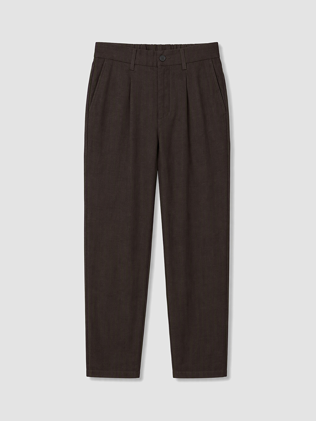 Man Brown Trousers