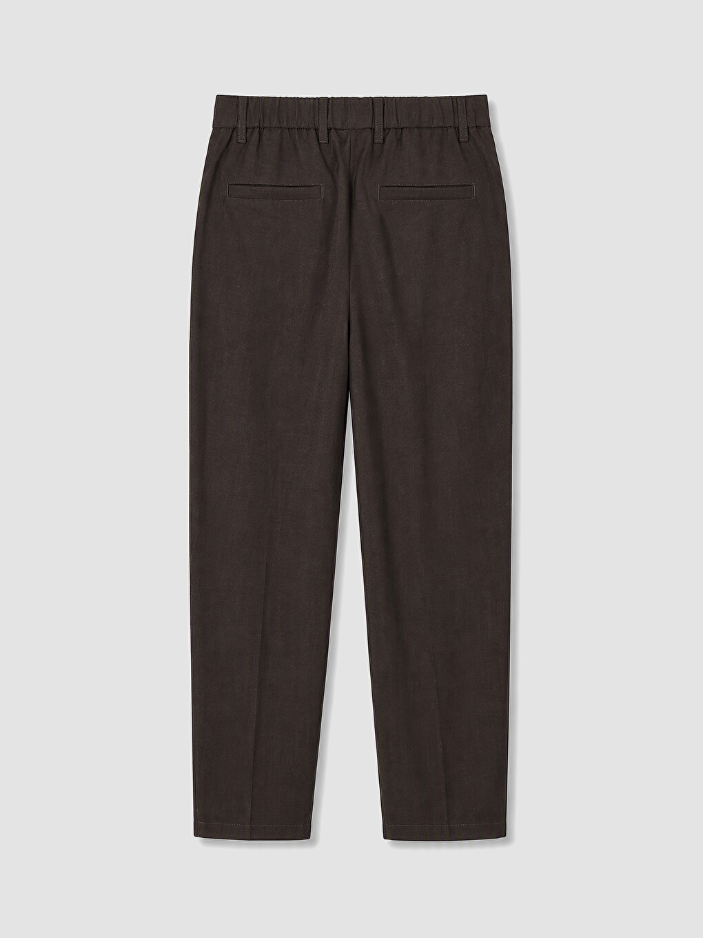 Man Brown Trousers-1
