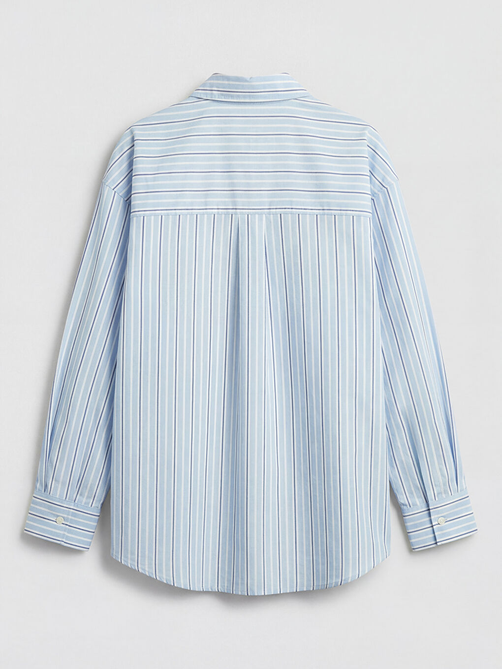 Γυναικείο Ριγέ Πουκάμισο Ποπλίνα-1