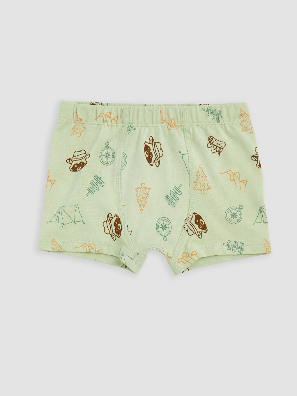 Boy GREEN Boxer Briefs-2