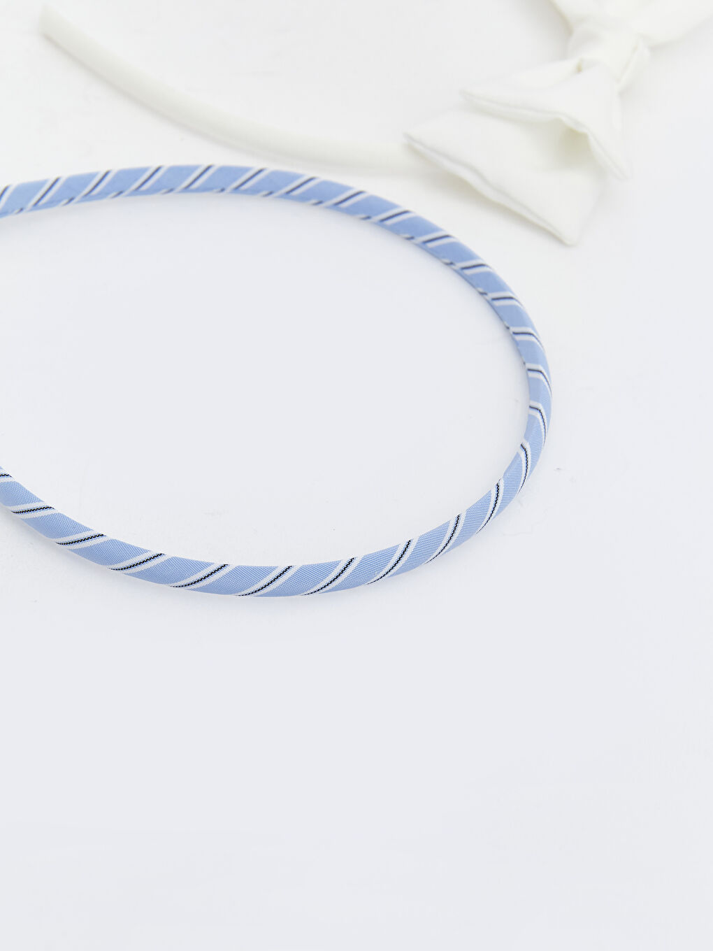 Fiyonk Figürlü Kız Bebek Taç 2'li-1