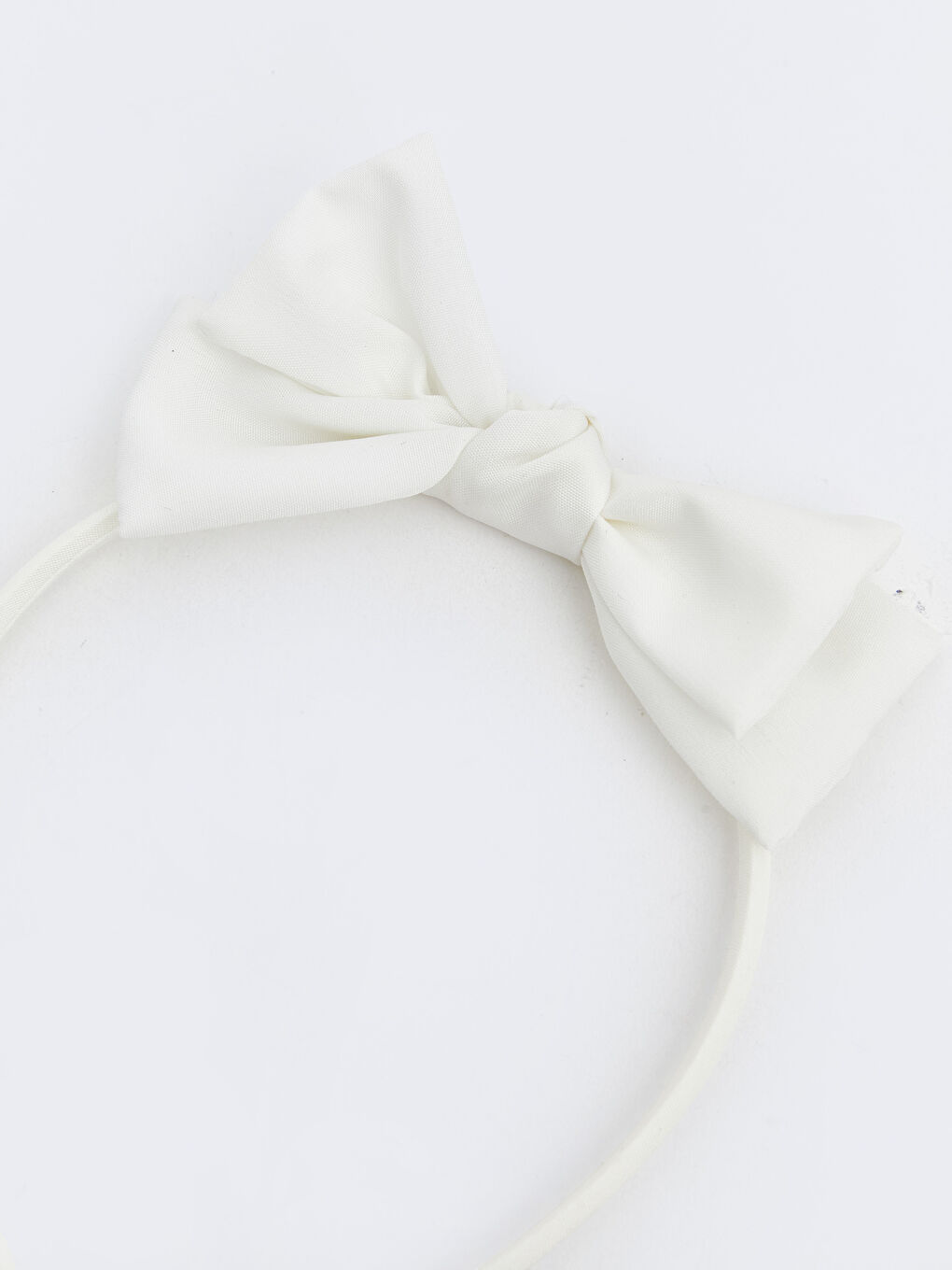 Fiyonk Figürlü Kız Bebek Taç 2'li-2