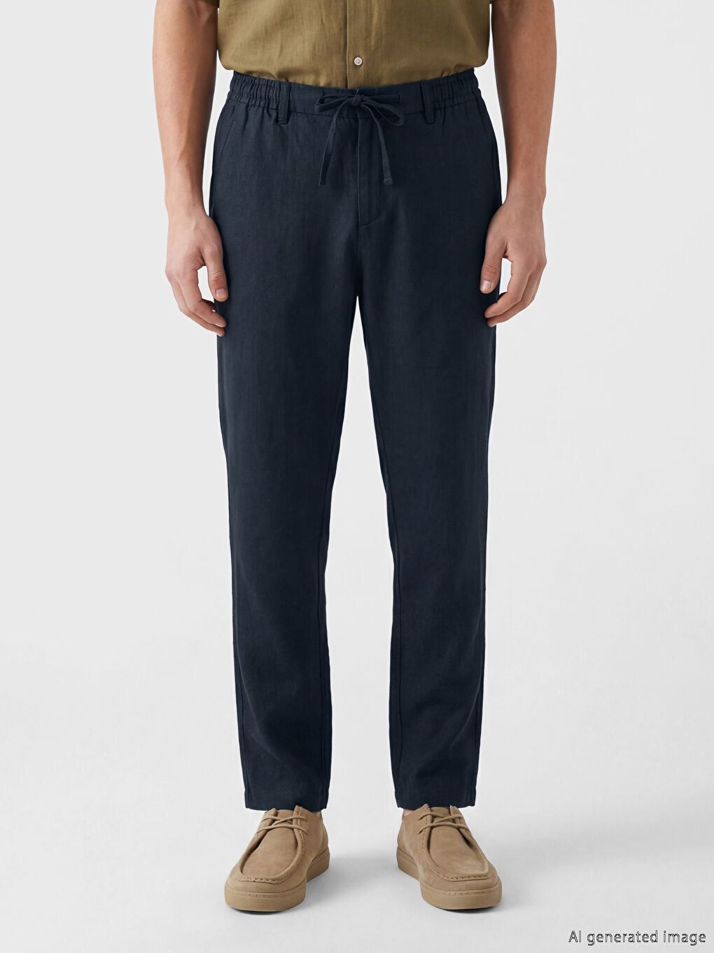 Pantalon MARINE Homme-1
