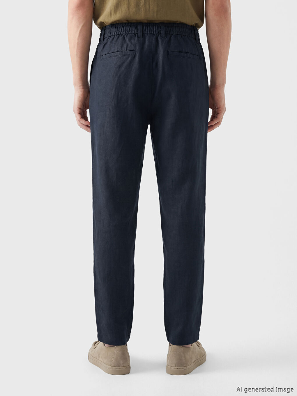 Pantalon MARINE Homme-2