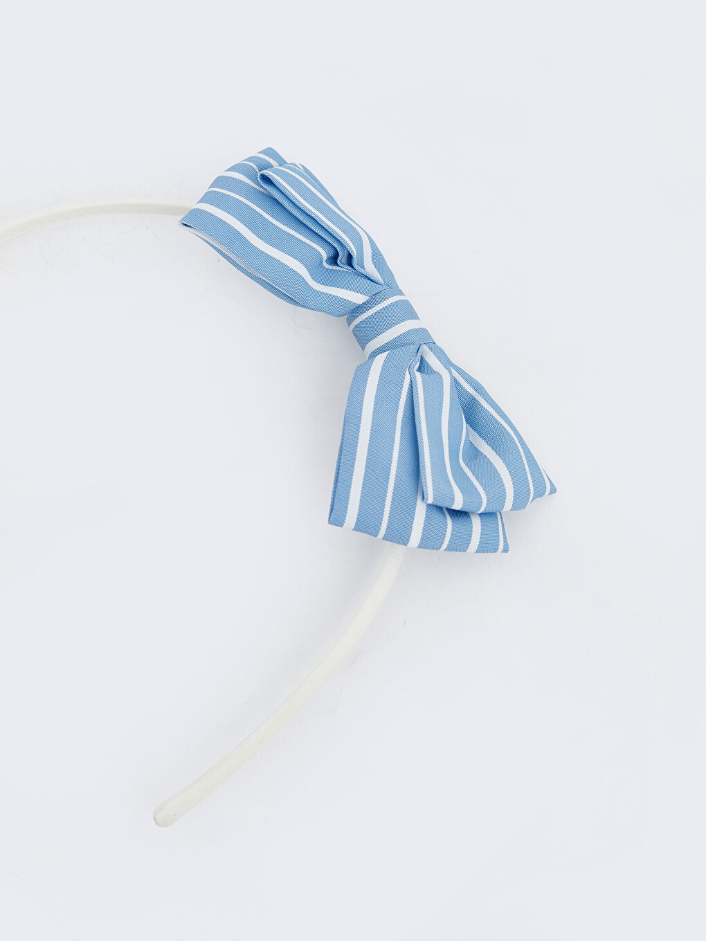 Baby Girl WHITE Headband-1