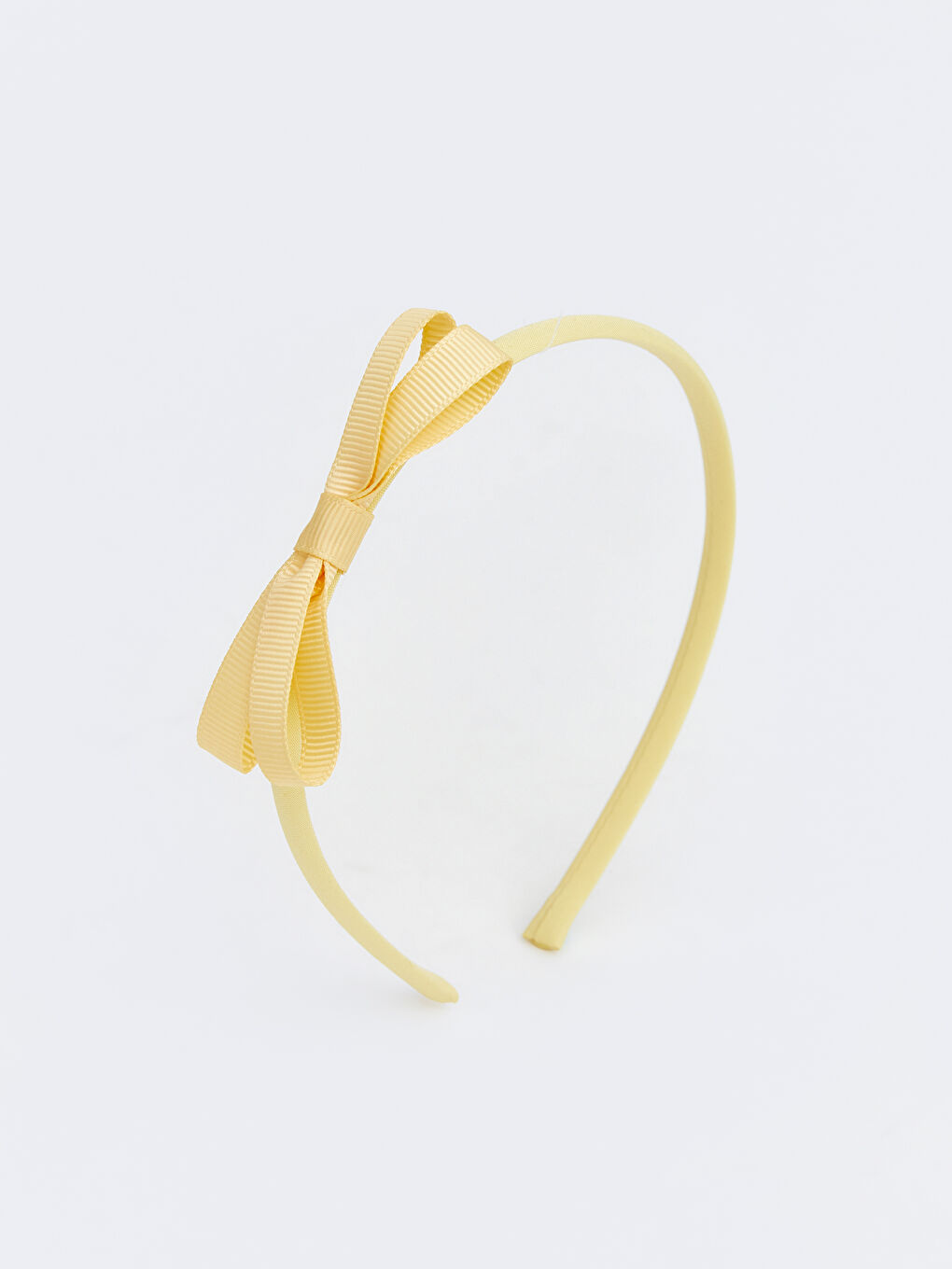 Baby Girl WHITE Headband-3