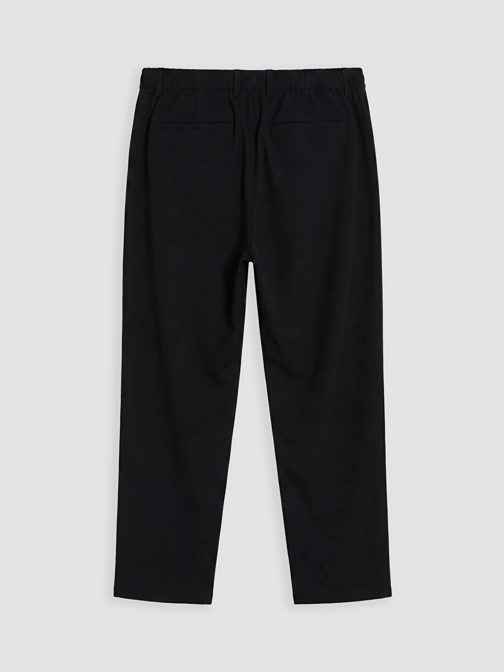 Regular Fit Pleated Men's Trousers-7