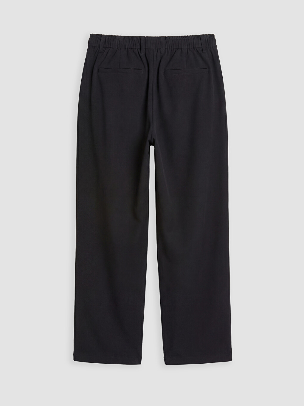 Regular Fit Pleated Men's Trousers-6