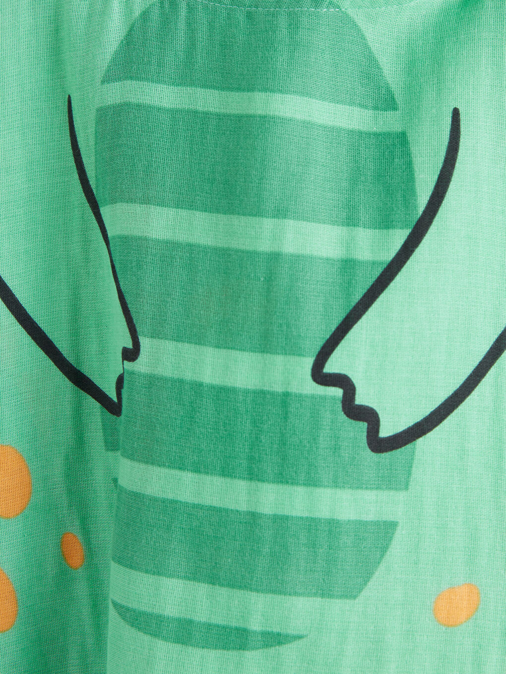 Mavi Baskılı Erkek Bebek Panço Havlu-2