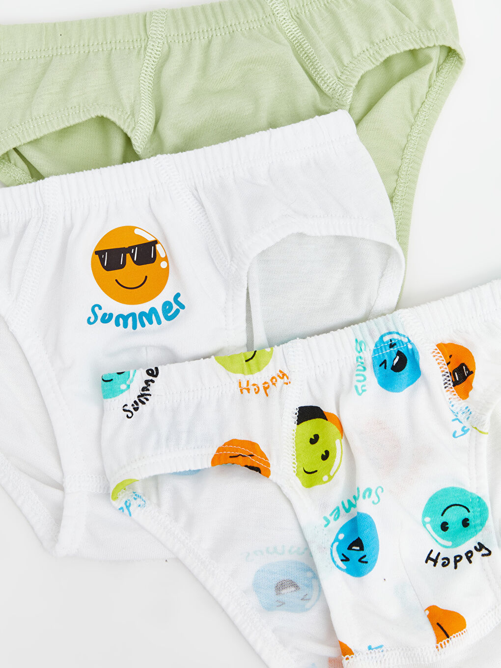 Boy WHITE Knickers-4