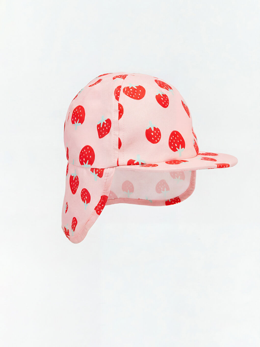 Baby Girl PINK Baseball Cap-1