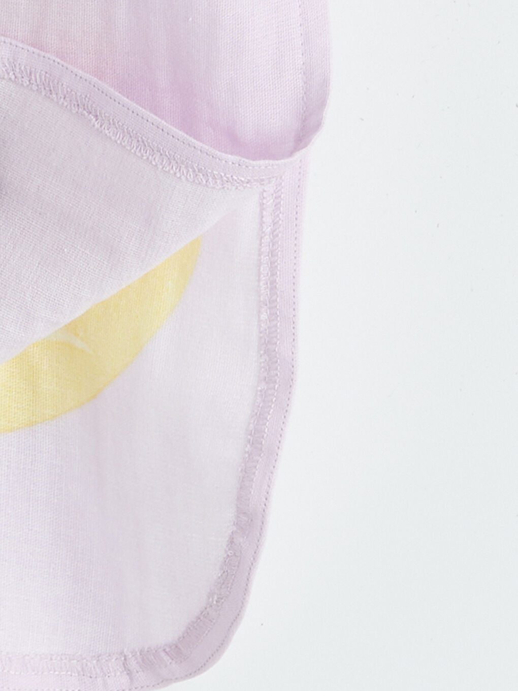 Pembe Baskılı Kız Bebek Panço Havlu-3