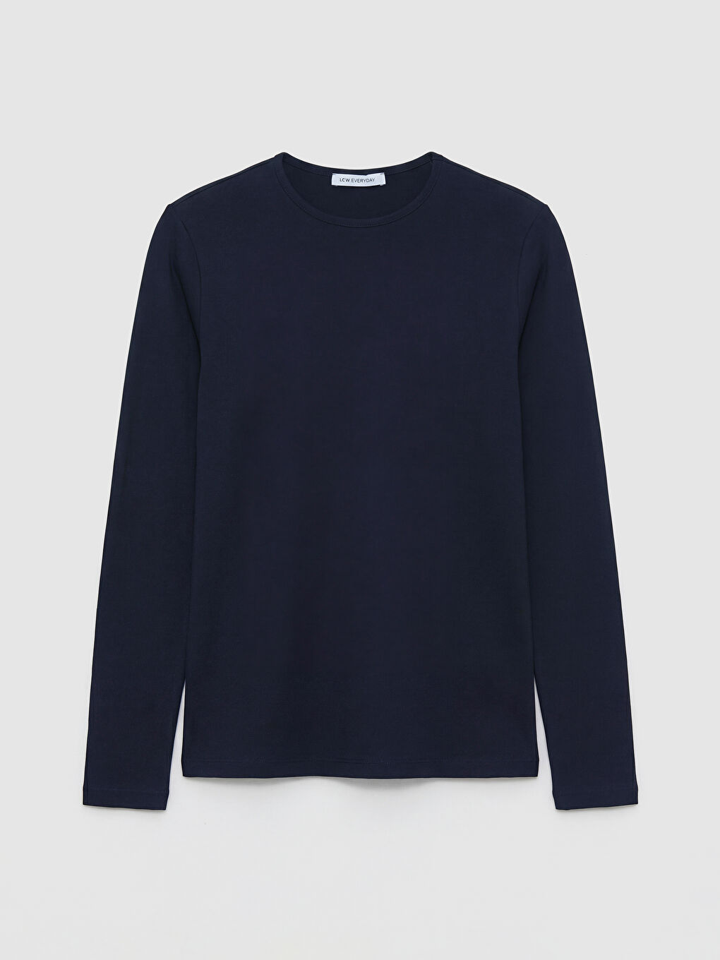 Crew Neck Long Sleeve Women's T-Shirt