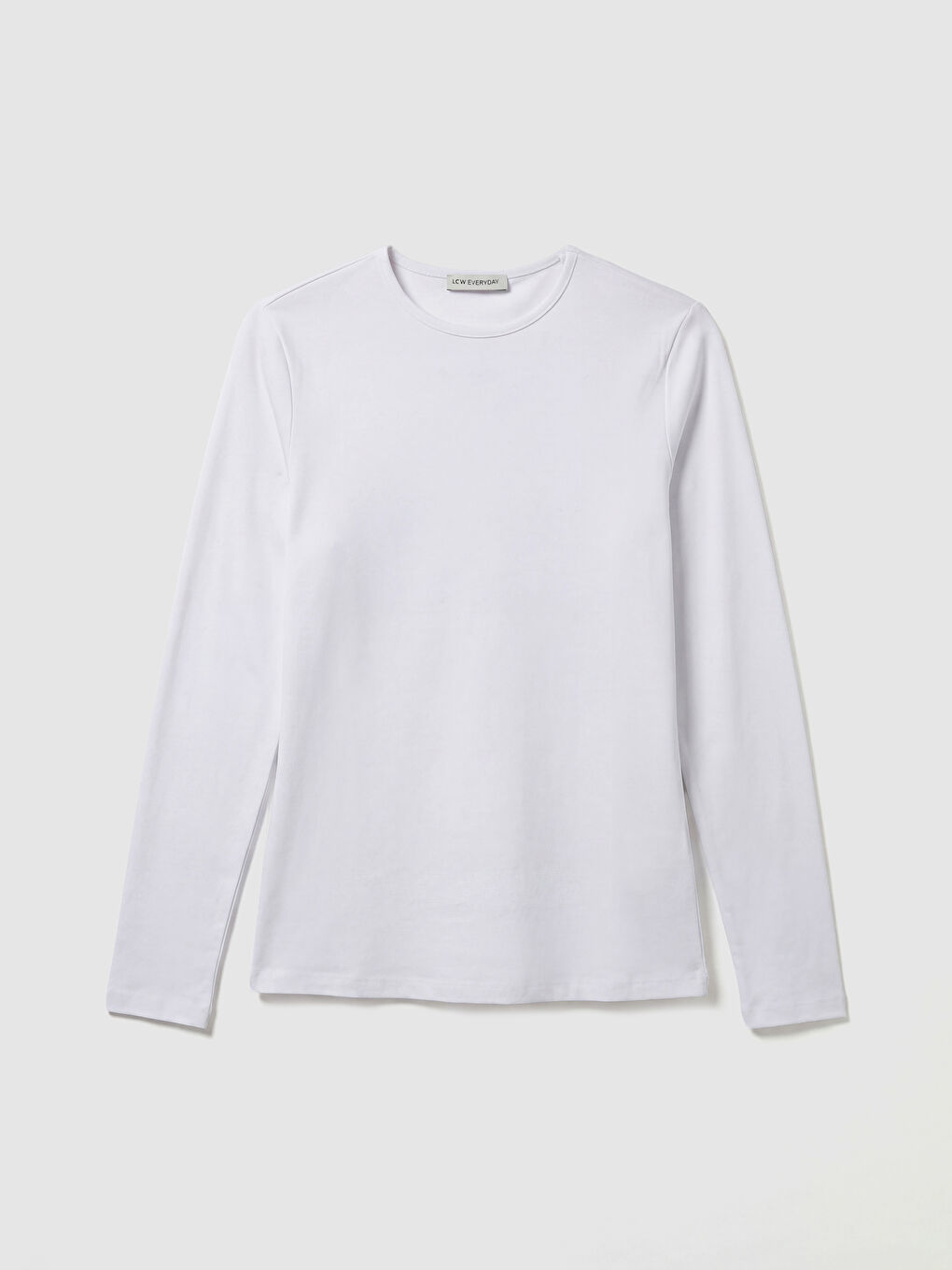 Crew Neck Long Sleeve Women's T-Shirt