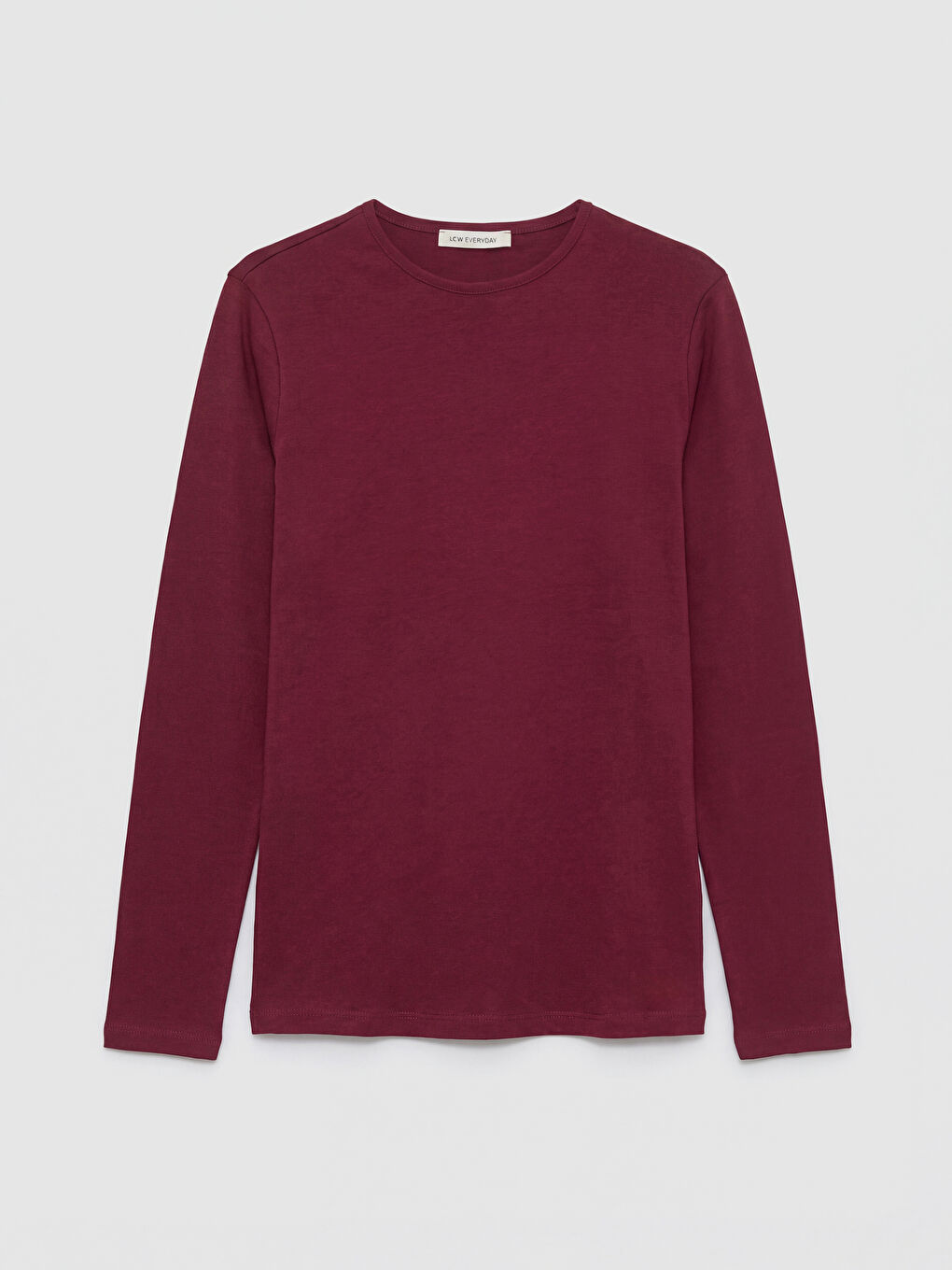 Crew Neck Long Sleeve Women's T-Shirt