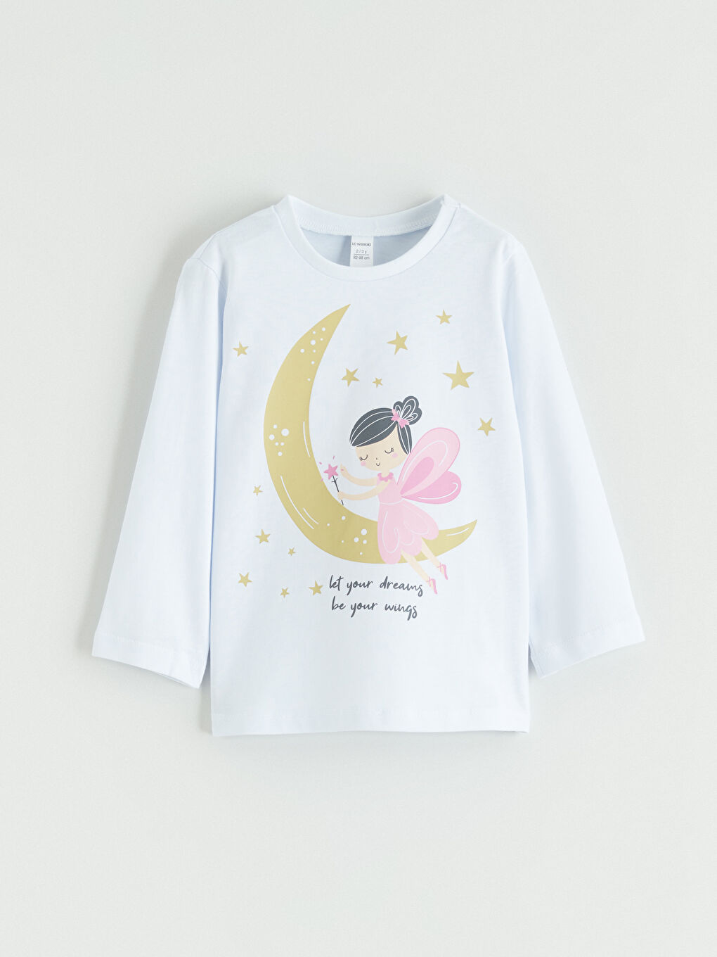 Girls' Printed Pajama Set-1