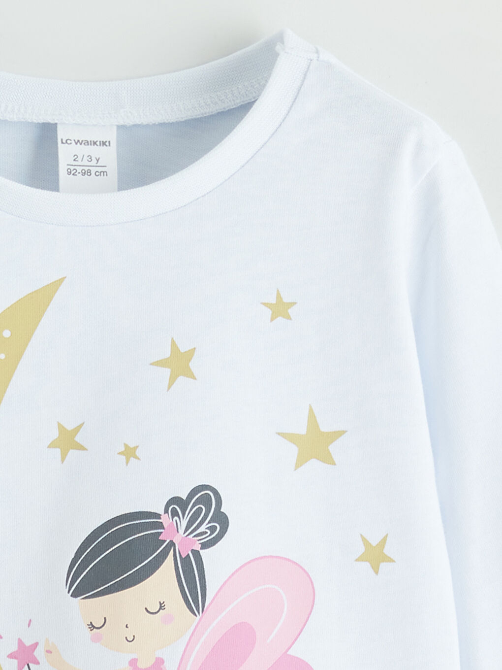 Girls' Printed Pajama Set-2