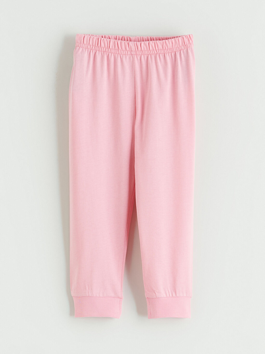 Girls' Printed Pajama Set-4