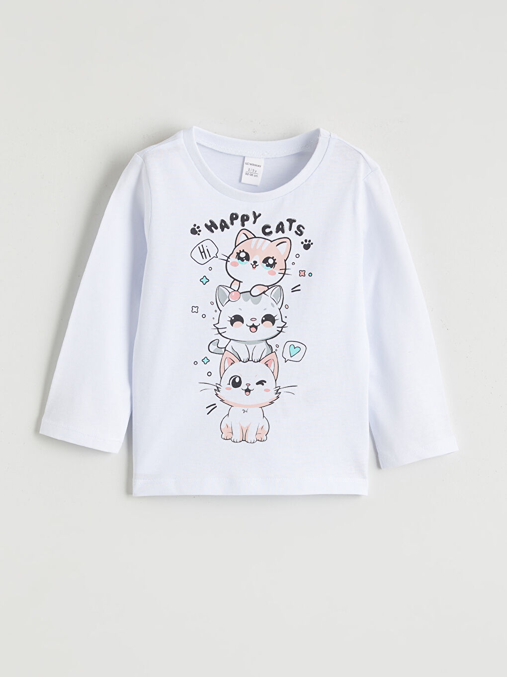 Girl GREY Pyjama Set-1