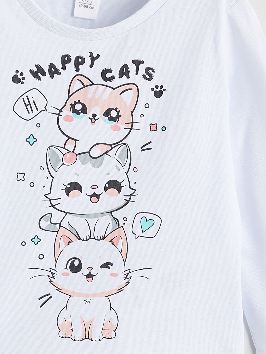 Girl GREY Pyjama Set-5