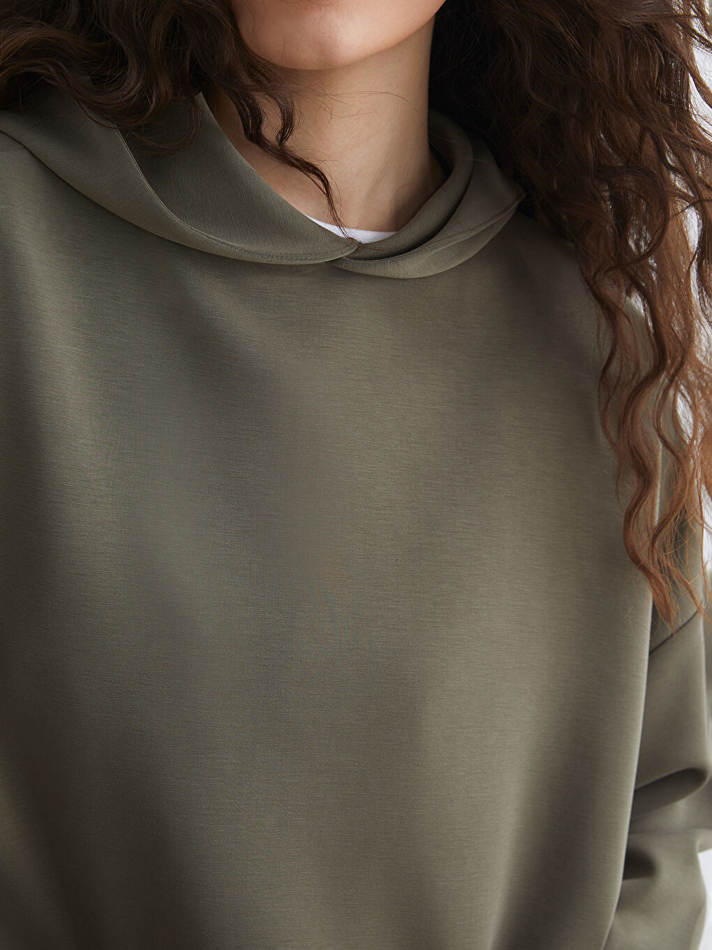 Woman BROWN Hoodie-2