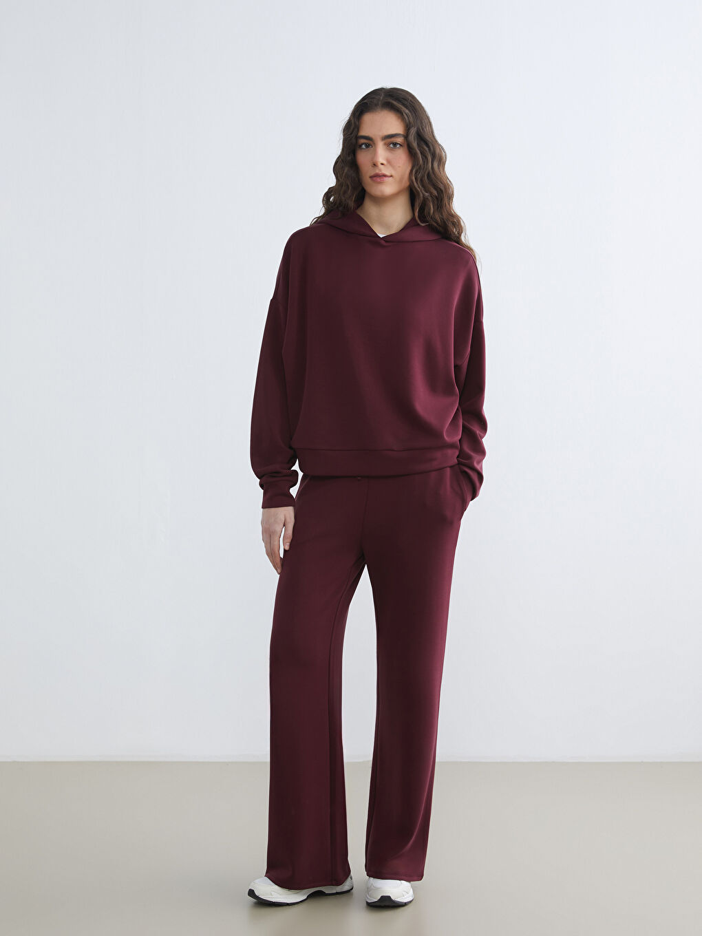 Женское худи оверсайз-1