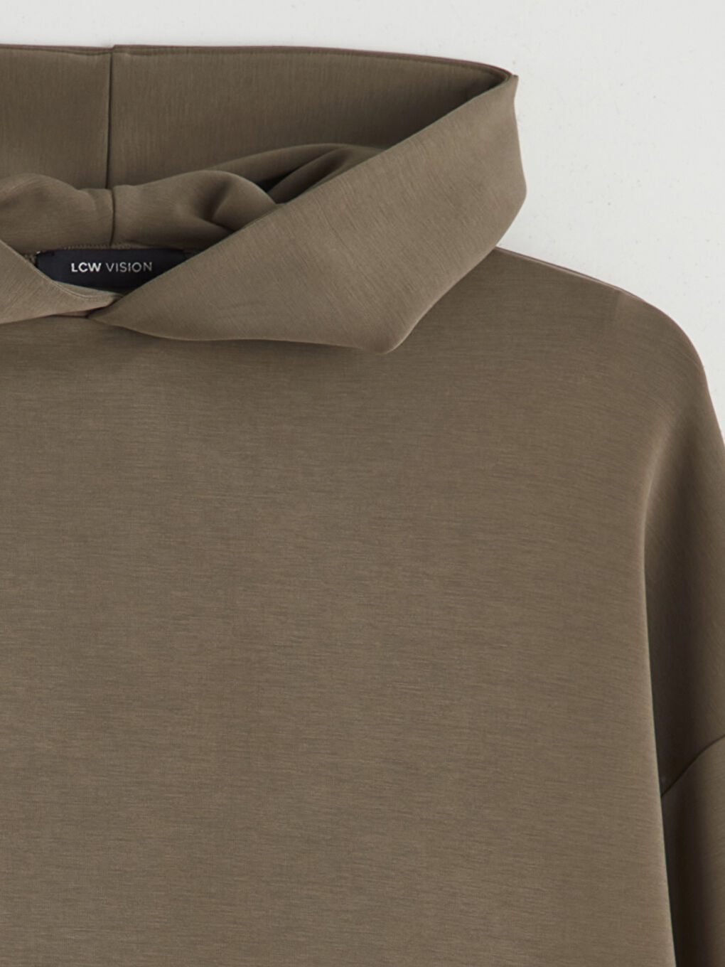 Woman BROWN Hoodie-5