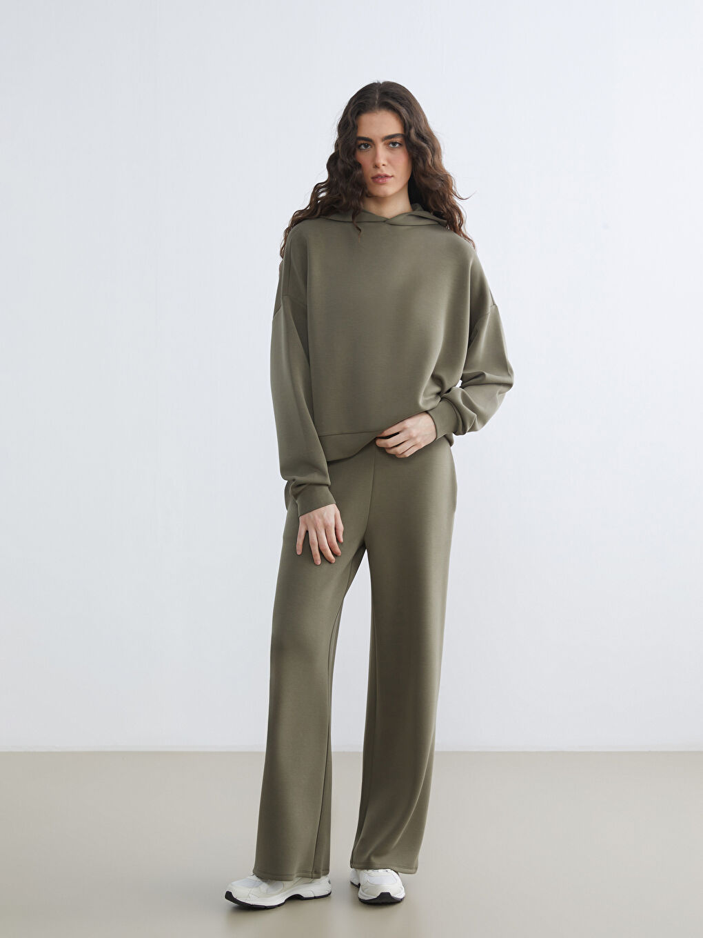 Женщины Коричневый Брюки‑джоггеры