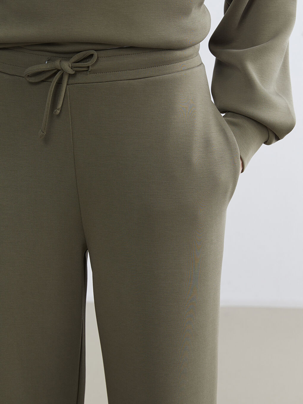 Женщины Коричневый Брюки‑джоггеры-2