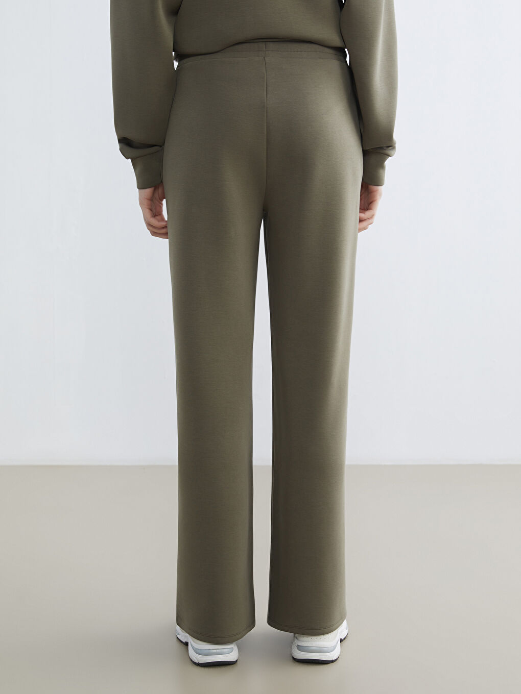 Женщины Коричневый Брюки‑джоггеры-3