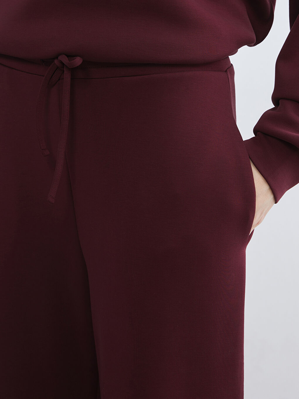 Женщины Сливовый Брюки‑джоггеры-2