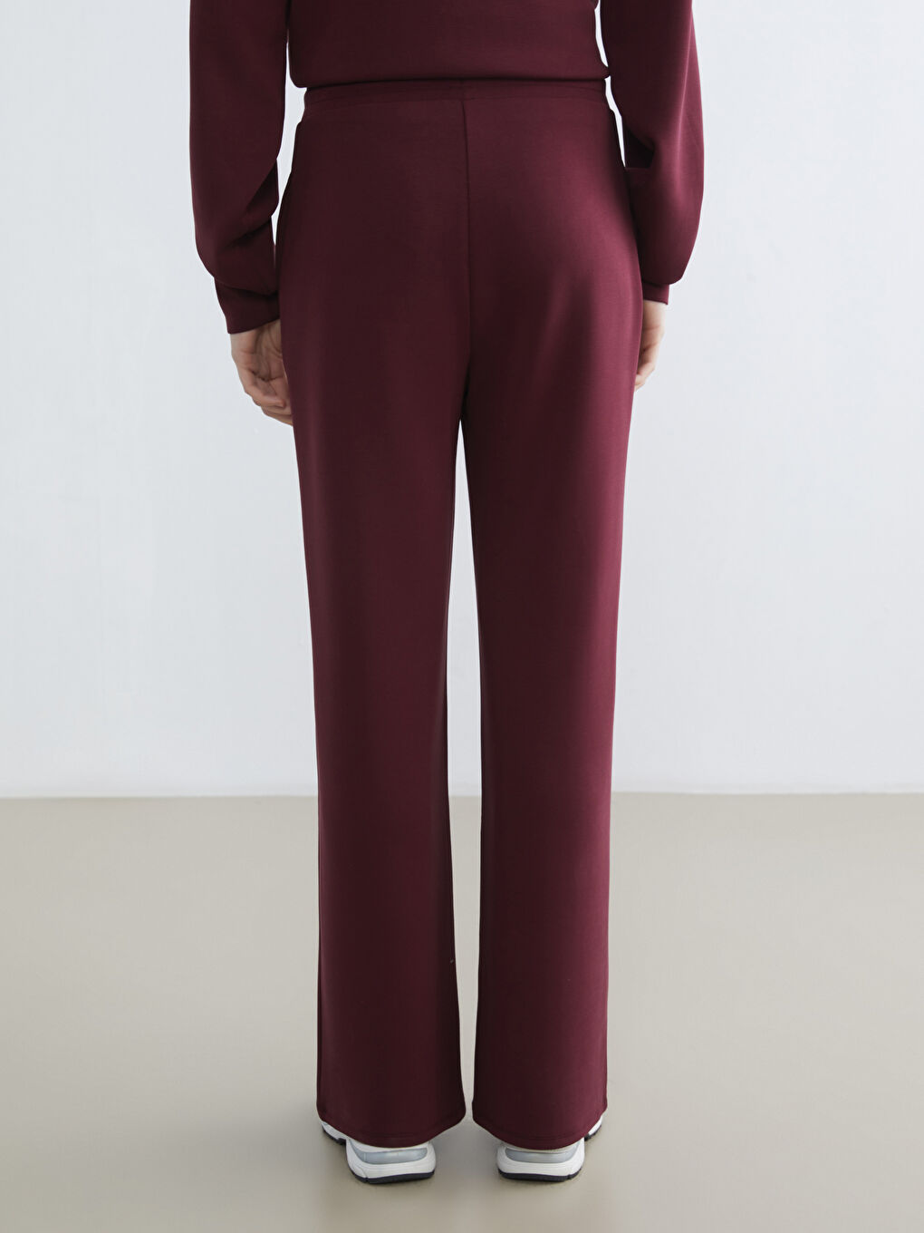 Женщины Сливовый Брюки‑джоггеры-3