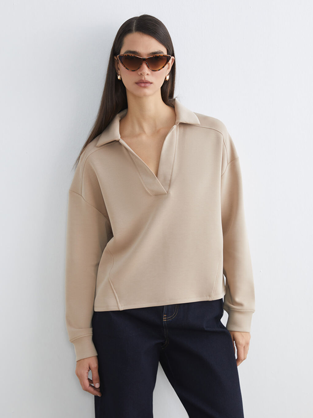 Әйелдер сарғыш Свитшот