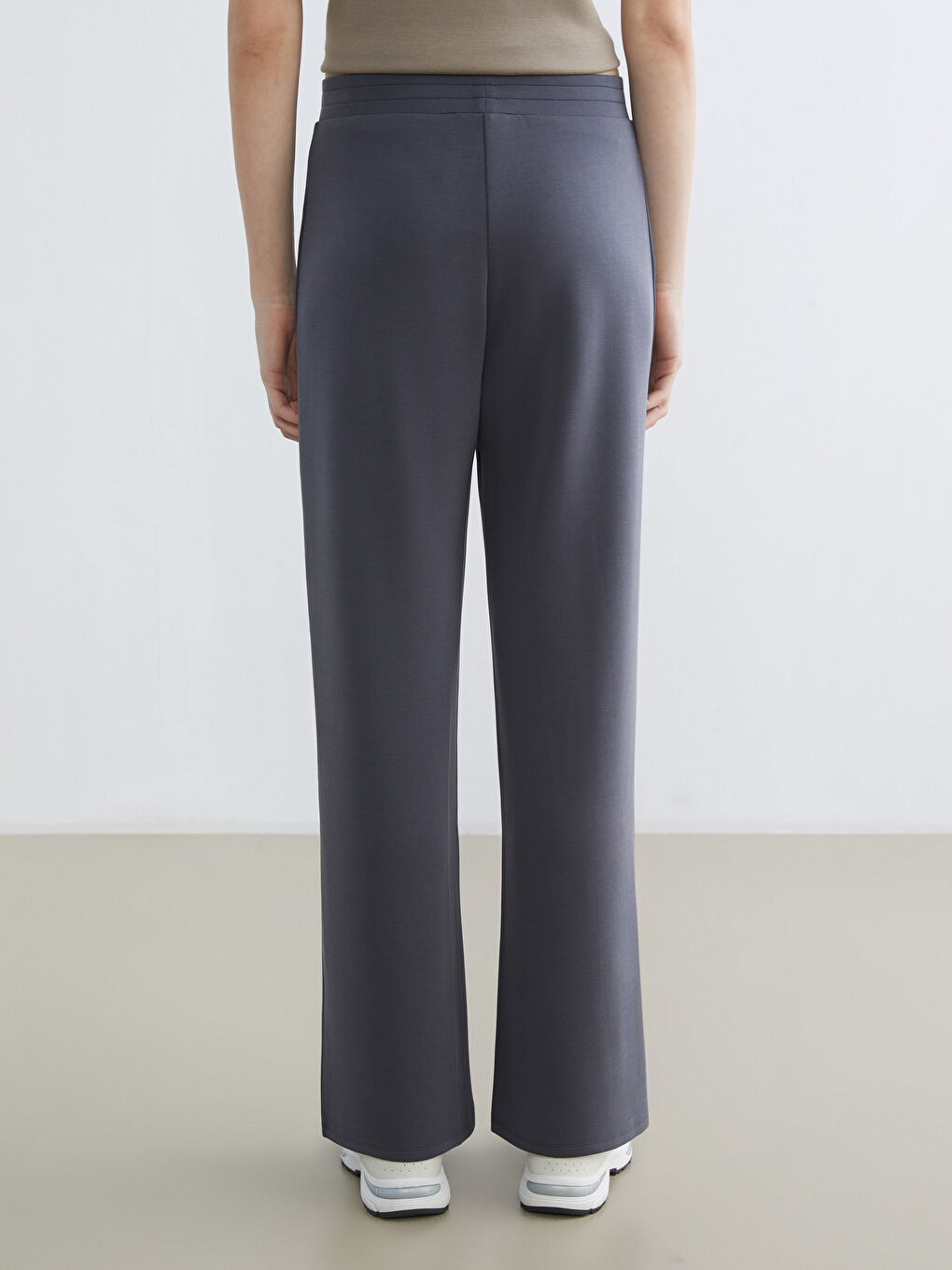 Женщины Антрацитовый Брюки‑джоггеры-3