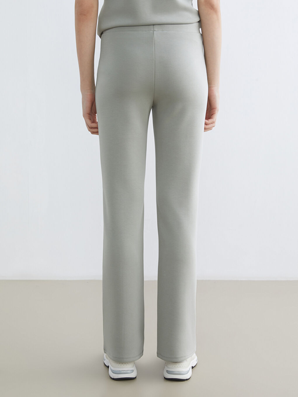 Женщины Зелёный Брюки‑джоггеры-3