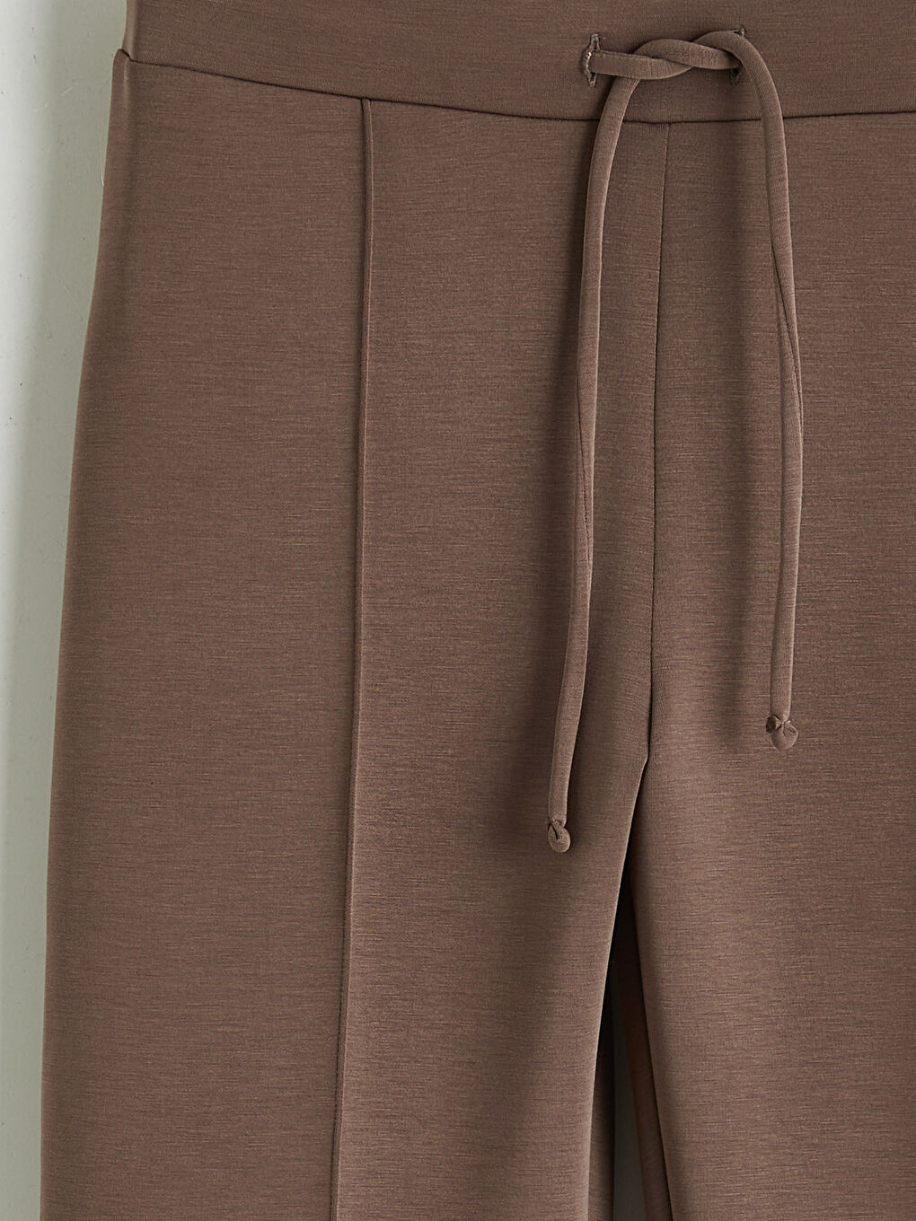 Женщины Коричневый Брюки‑джоггеры-5