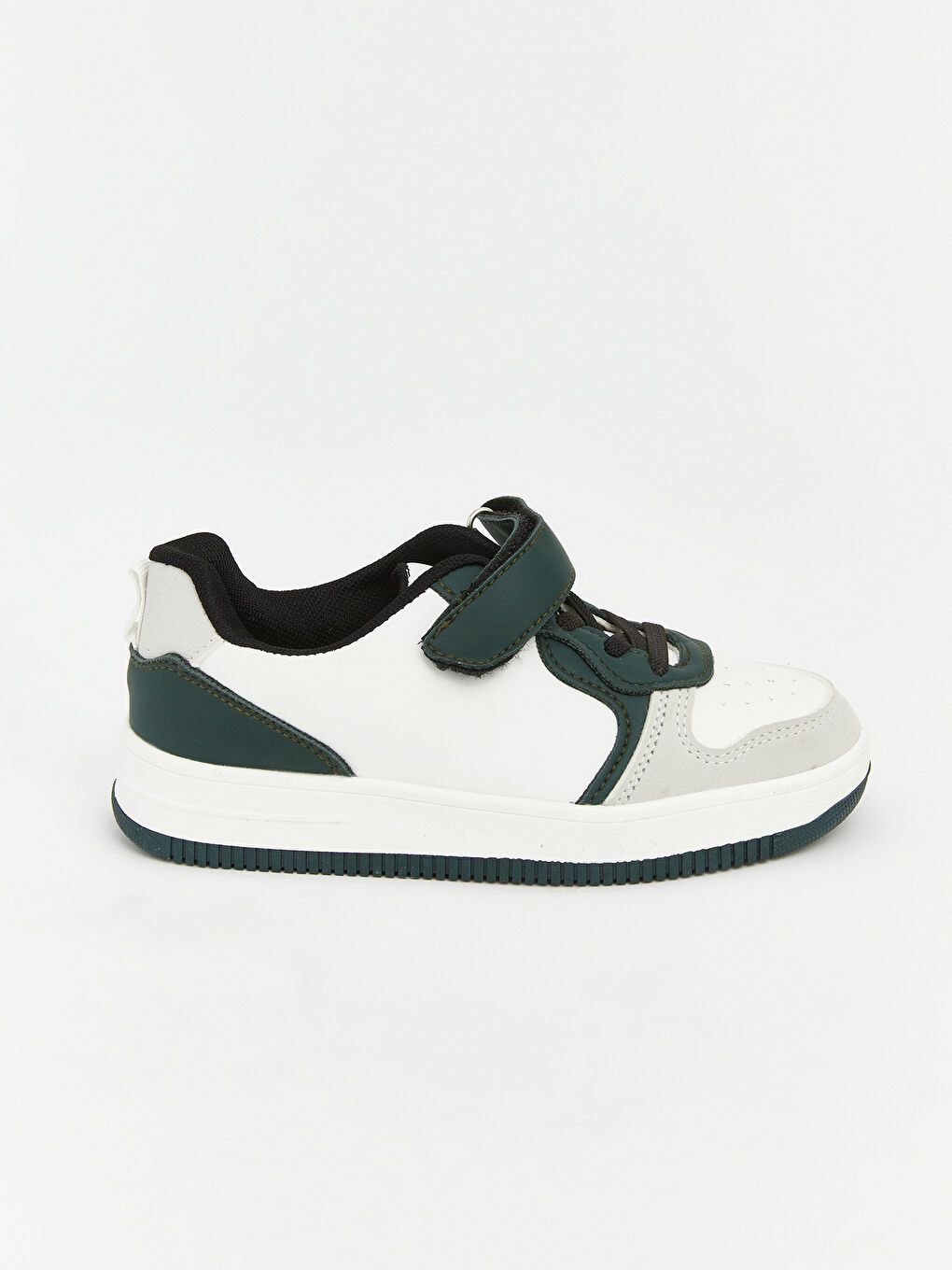 أحذية رياضية للأولاد الرضع بأربطة وشريط لاصق-1