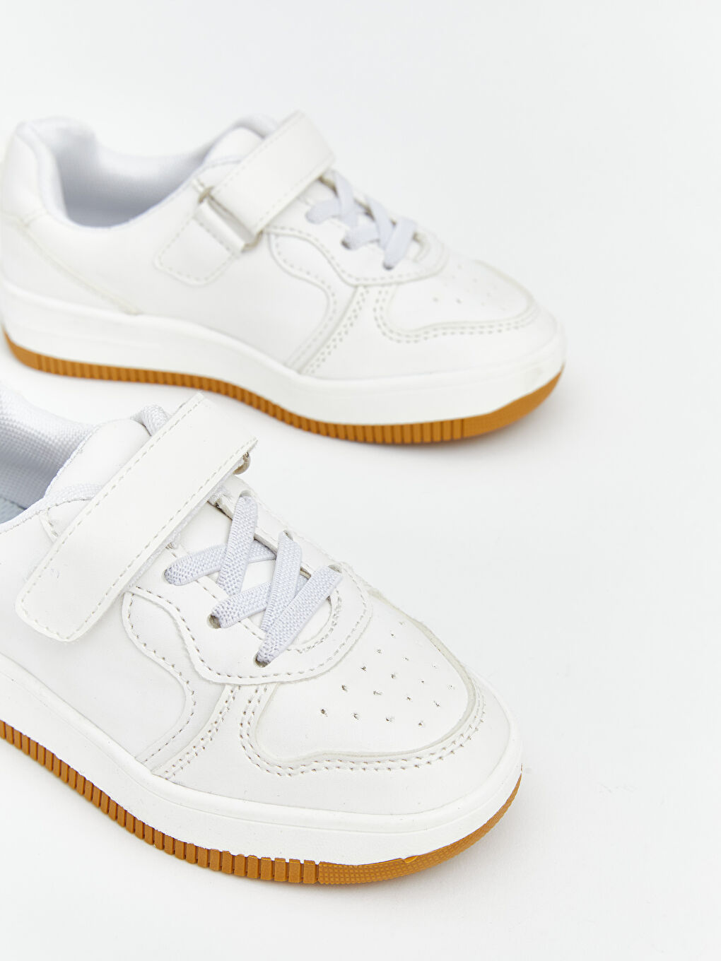 Baby Boy WHITE Sneakers-2