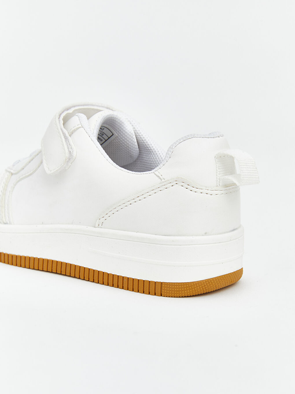 Baby Boy WHITE Sneakers-3