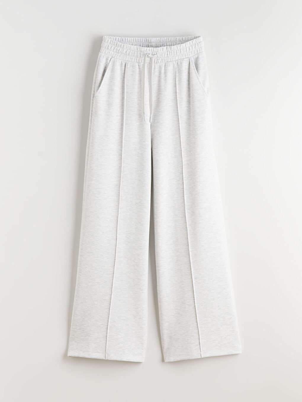 Woman GREY Sweatpants-4