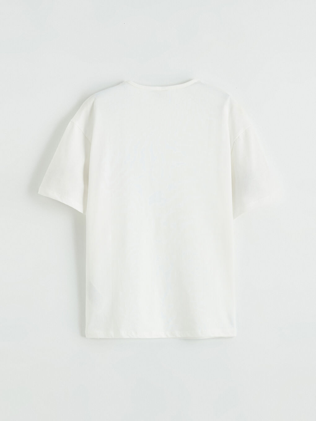 қыздарға арналған жылтыр кестеленген футболка-3