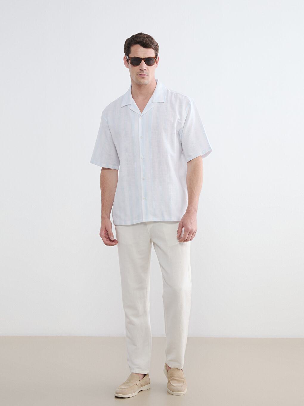 Mavi Regular Fit Erkek Gömlek-1