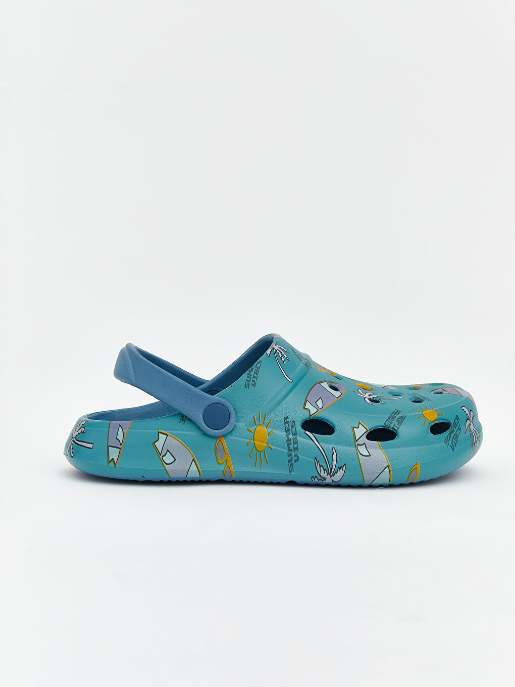 Мальчики Голубой Сандалии-1