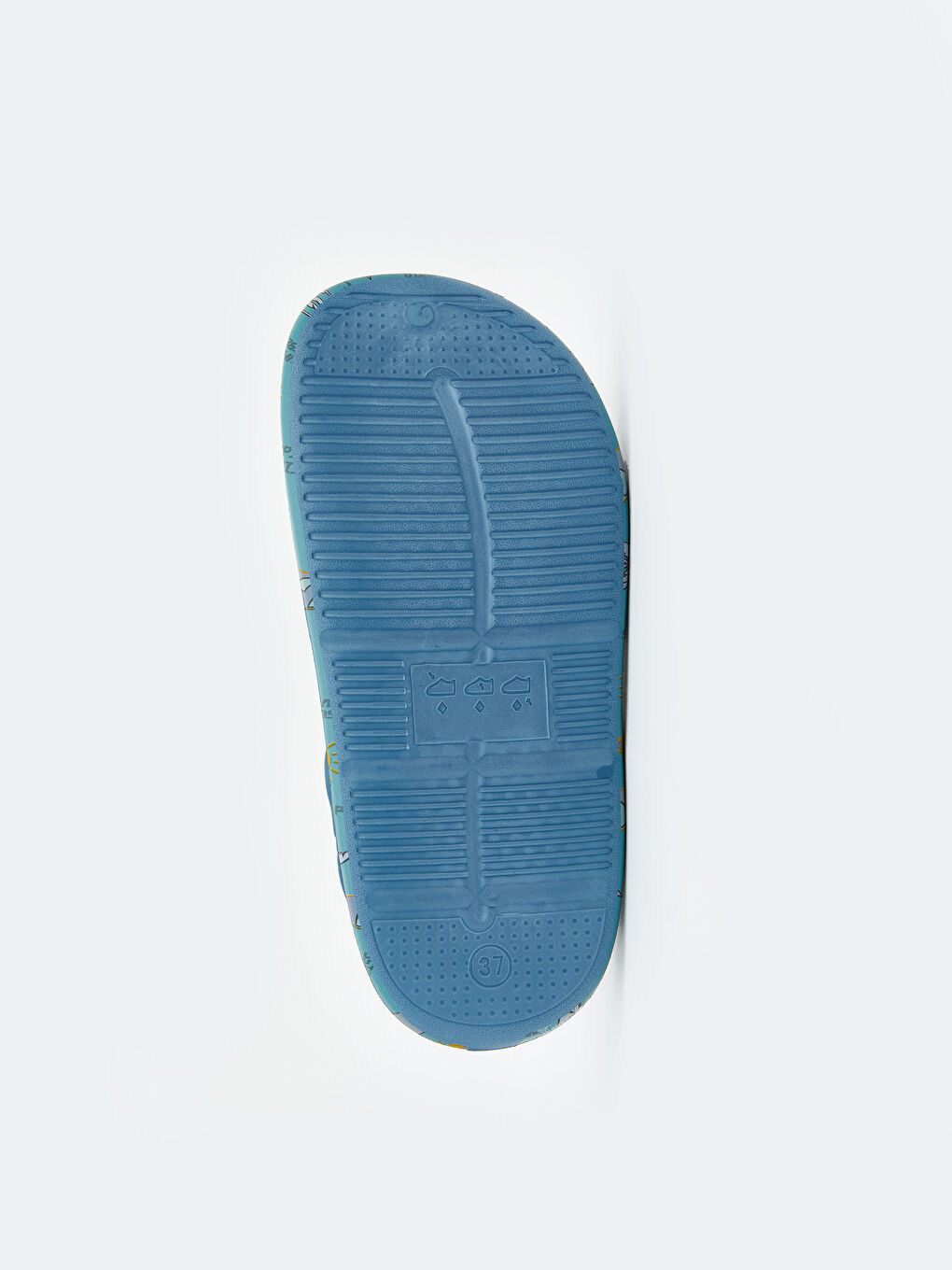 Мальчики Голубой Сандалии-3