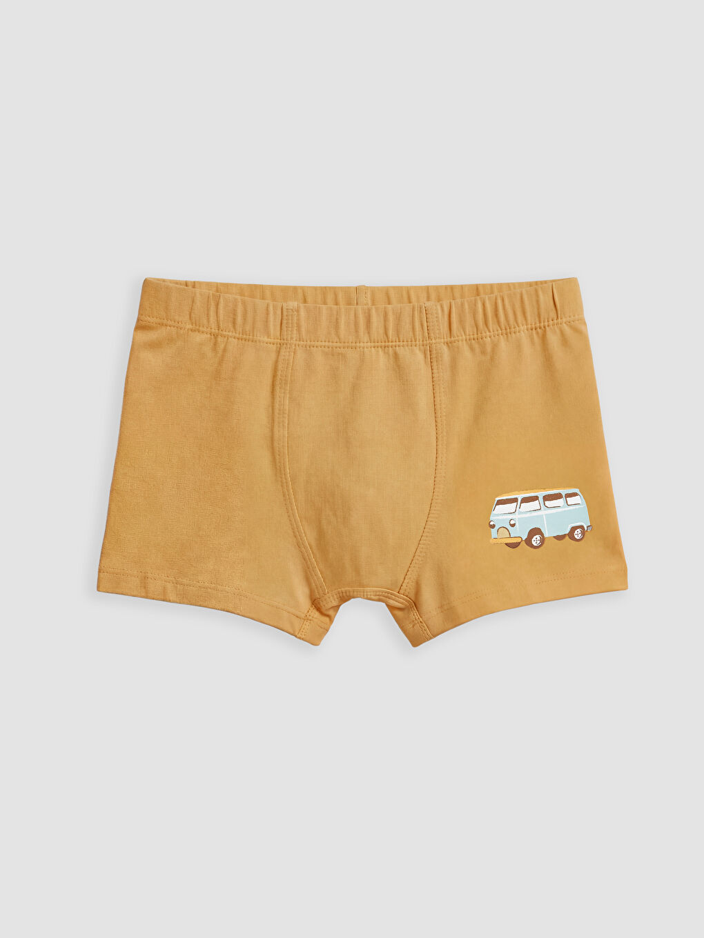 Boy WHITE Boxer Briefs-1